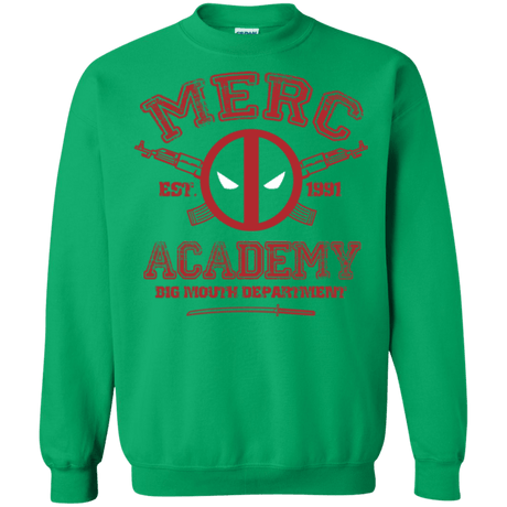 Sweatshirts Irish Green / Small Merc Academy Crewneck Sweatshirt