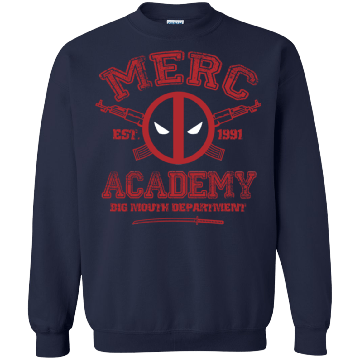 Sweatshirts Navy / Small Merc Academy Crewneck Sweatshirt