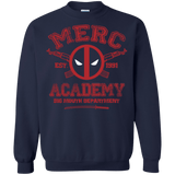 Sweatshirts Navy / Small Merc Academy Crewneck Sweatshirt