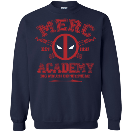 Sweatshirts Navy / Small Merc Academy Crewneck Sweatshirt