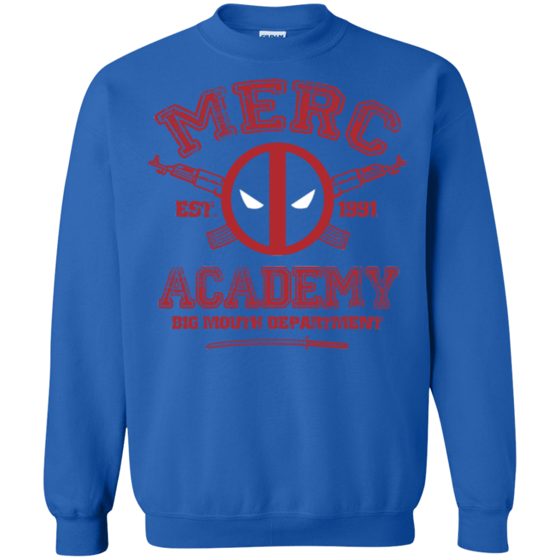 Sweatshirts Royal / Small Merc Academy Crewneck Sweatshirt
