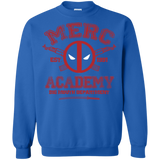 Sweatshirts Royal / Small Merc Academy Crewneck Sweatshirt