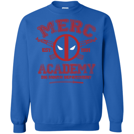 Sweatshirts Royal / Small Merc Academy Crewneck Sweatshirt