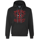 Sweatshirts Black / Small Merc Academy Premium Fleece Hoodie