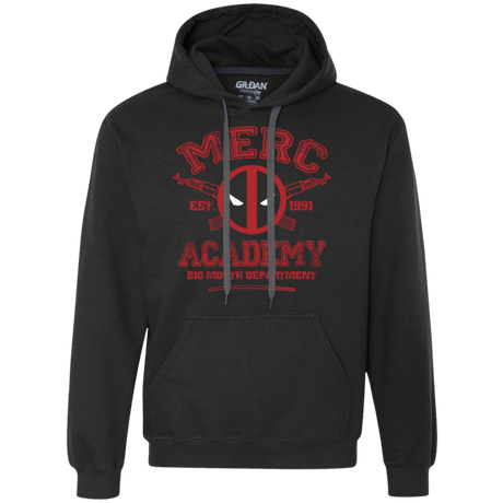 Sweatshirts Black / Small Merc Academy Premium Fleece Hoodie