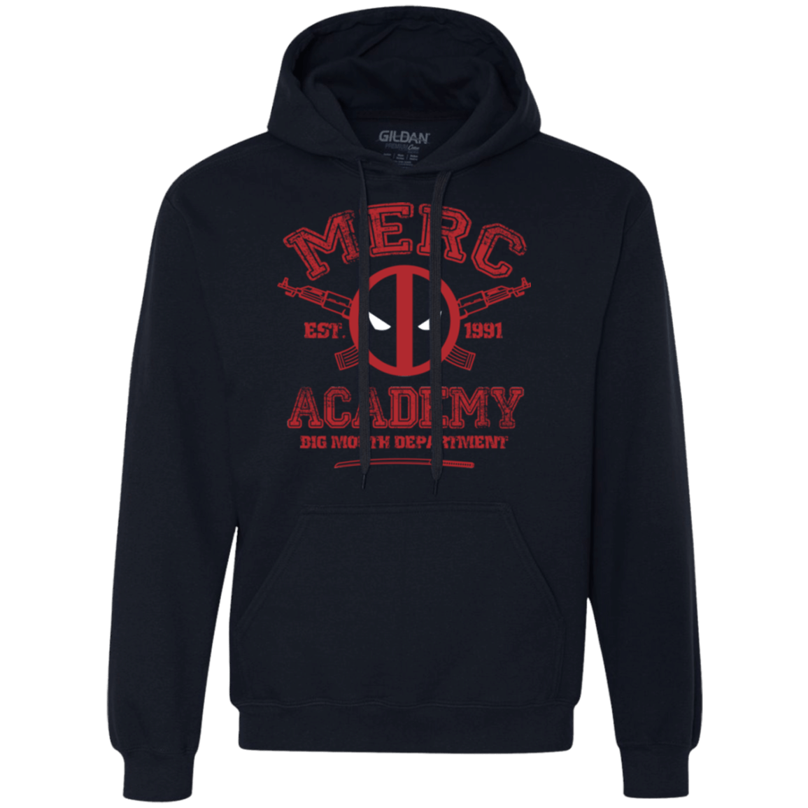 Sweatshirts Navy / Small Merc Academy Premium Fleece Hoodie