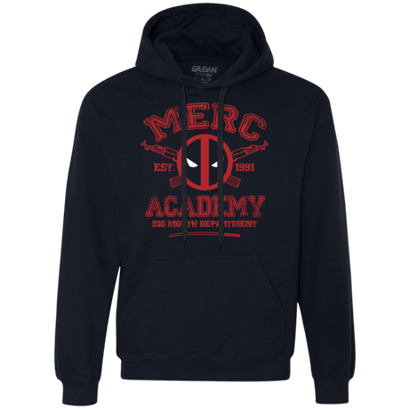 Sweatshirts Navy / Small Merc Academy Premium Fleece Hoodie