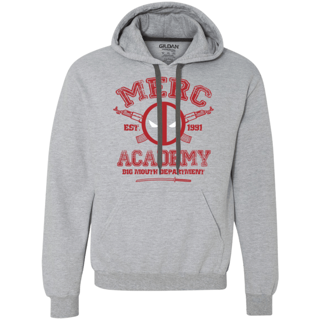 Sweatshirts Sport Grey / Small Merc Academy Premium Fleece Hoodie