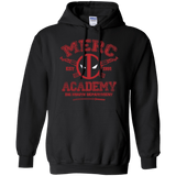 Sweatshirts Black / Small Merc Academy Pullover Hoodie