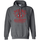 Sweatshirts Dark Heather / Small Merc Academy Pullover Hoodie