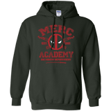 Sweatshirts Forest Green / Small Merc Academy Pullover Hoodie