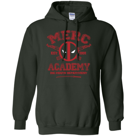 Sweatshirts Forest Green / Small Merc Academy Pullover Hoodie