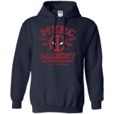 Sweatshirts Navy / Small Merc Academy Pullover Hoodie