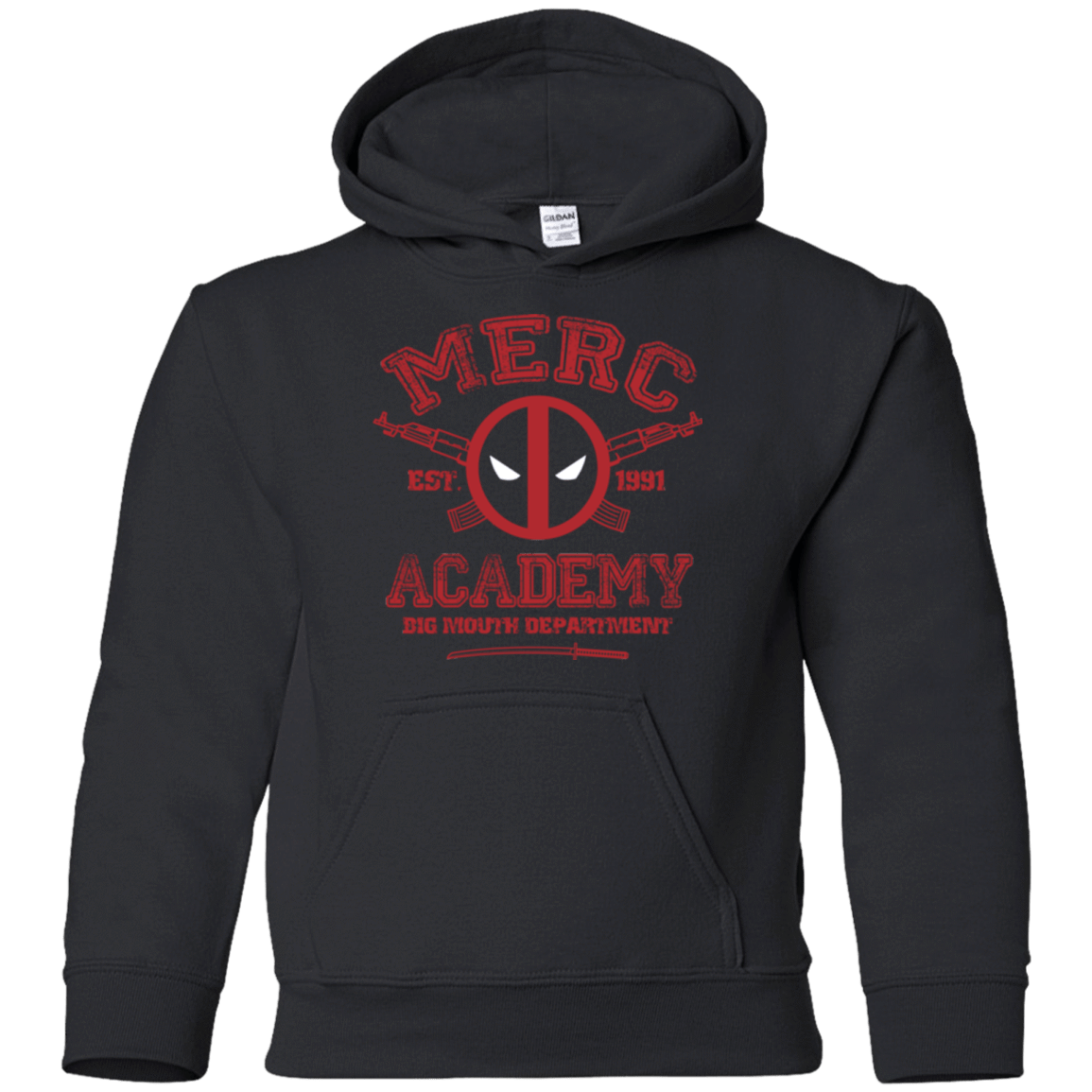 Sweatshirts Black / YS Merc Academy Youth Hoodie