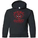 Sweatshirts Black / YS Merc Academy Youth Hoodie