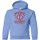 Sweatshirts Carolina Blue / YS Merc Academy Youth Hoodie