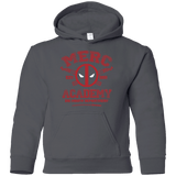 Sweatshirts Charcoal / YS Merc Academy Youth Hoodie