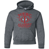 Sweatshirts Dark Heather / YS Merc Academy Youth Hoodie