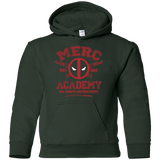 Sweatshirts Forest Green / YS Merc Academy Youth Hoodie