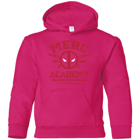 Sweatshirts Heliconia / YS Merc Academy Youth Hoodie