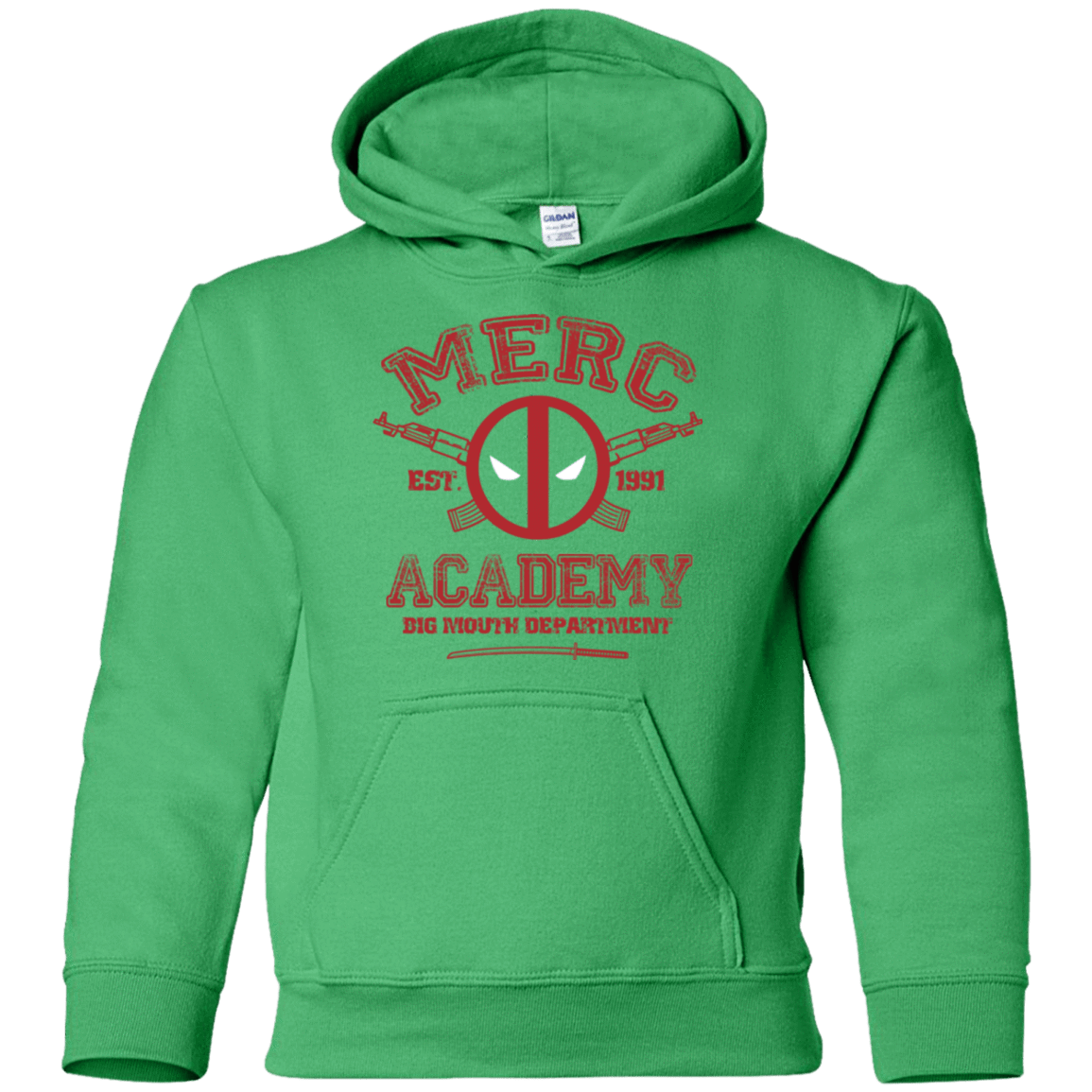 Sweatshirts Irish Green / YS Merc Academy Youth Hoodie