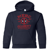 Sweatshirts Navy / YS Merc Academy Youth Hoodie