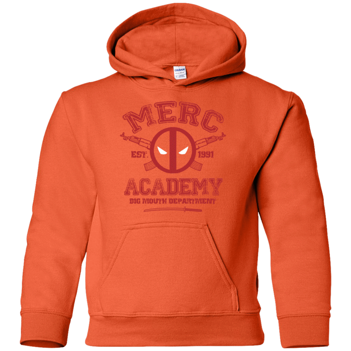 Sweatshirts Orange / YS Merc Academy Youth Hoodie