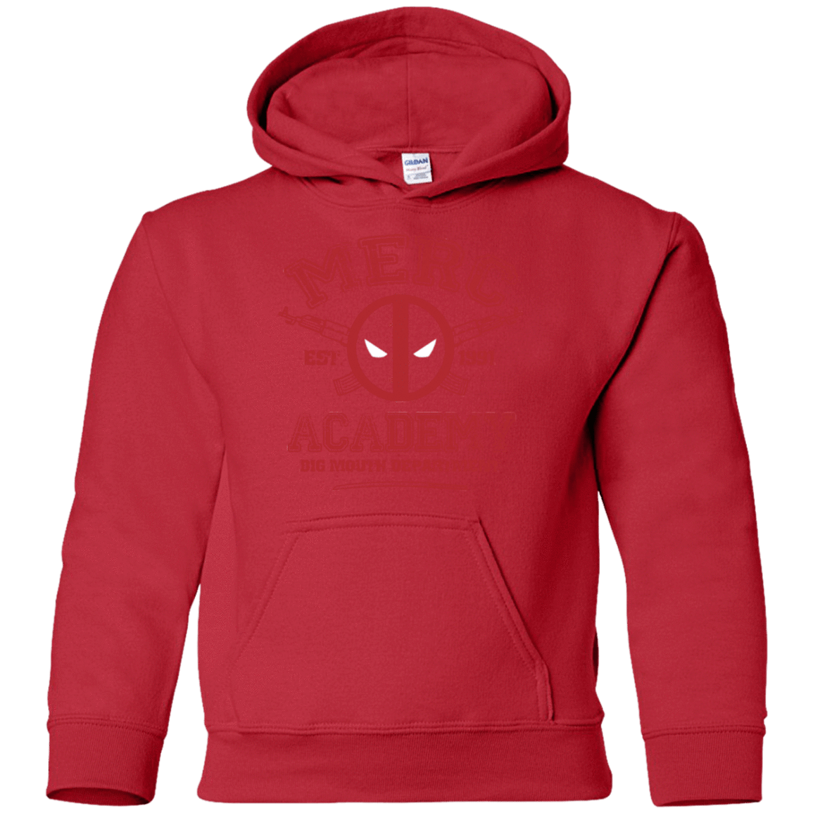 Sweatshirts Red / YS Merc Academy Youth Hoodie