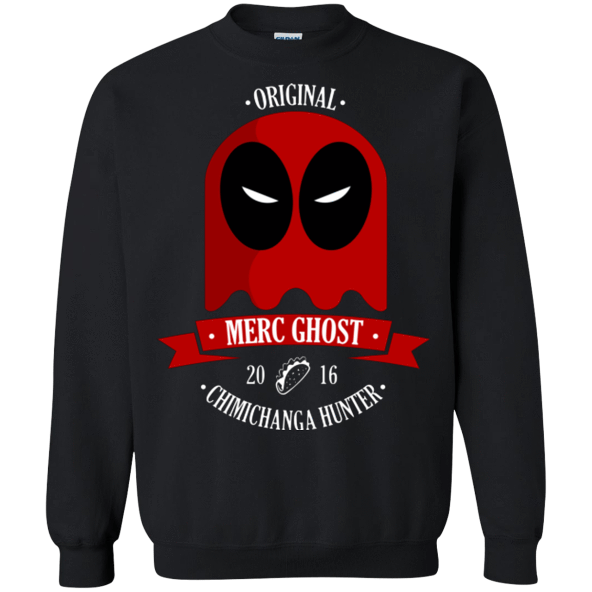 Sweatshirts Black / Small Merc Ghost Full Crewneck Sweatshirt