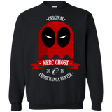 Sweatshirts Black / Small Merc Ghost Full Crewneck Sweatshirt