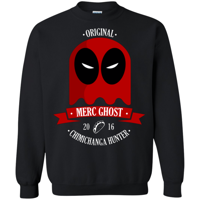 Sweatshirts Black / Small Merc Ghost Full Crewneck Sweatshirt