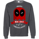 Sweatshirts Dark Heather / Small Merc Ghost Full Crewneck Sweatshirt