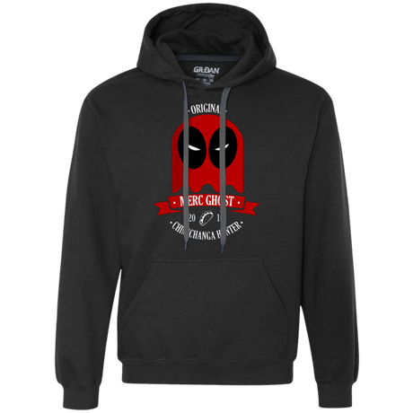 Sweatshirts Black / Small Merc Ghost Full Premium Fleece Hoodie