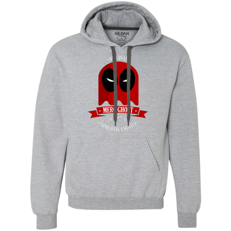 Sweatshirts Sport Grey / Small Merc Ghost Full Premium Fleece Hoodie