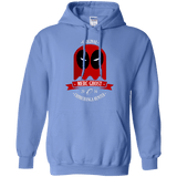 Sweatshirts Carolina Blue / Small Merc Ghost Full Pullover Hoodie