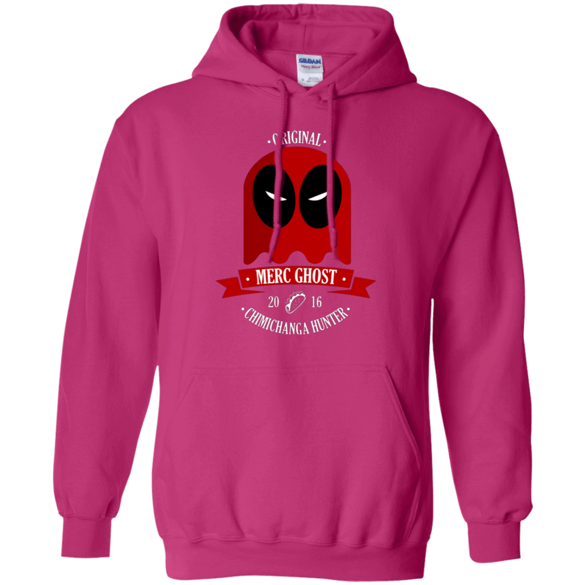 Sweatshirts Heliconia / Small Merc Ghost Full Pullover Hoodie