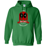 Sweatshirts Irish Green / Small Merc Ghost Full Pullover Hoodie