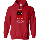 Sweatshirts Red / Small Merc Ghost Full Pullover Hoodie