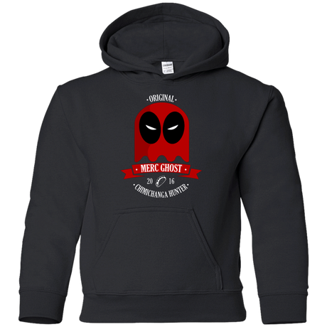 Sweatshirts Black / YS Merc Ghost Full Youth Hoodie