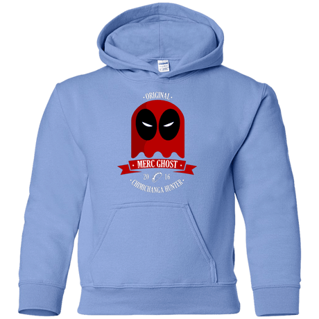 Sweatshirts Carolina Blue / YS Merc Ghost Full Youth Hoodie