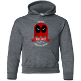 Sweatshirts Dark Heather / YS Merc Ghost Full Youth Hoodie