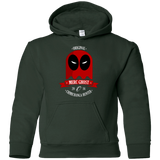 Sweatshirts Forest Green / YS Merc Ghost Full Youth Hoodie