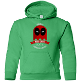 Sweatshirts Irish Green / YS Merc Ghost Full Youth Hoodie