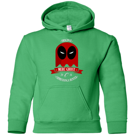 Sweatshirts Irish Green / YS Merc Ghost Full Youth Hoodie