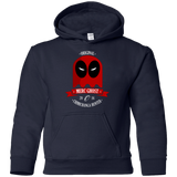 Sweatshirts Navy / YS Merc Ghost Full Youth Hoodie