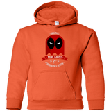 Sweatshirts Orange / YS Merc Ghost Full Youth Hoodie