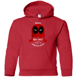 Sweatshirts Red / YS Merc Ghost Full Youth Hoodie
