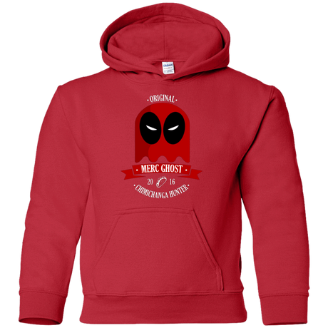 Sweatshirts Red / YS Merc Ghost Full Youth Hoodie