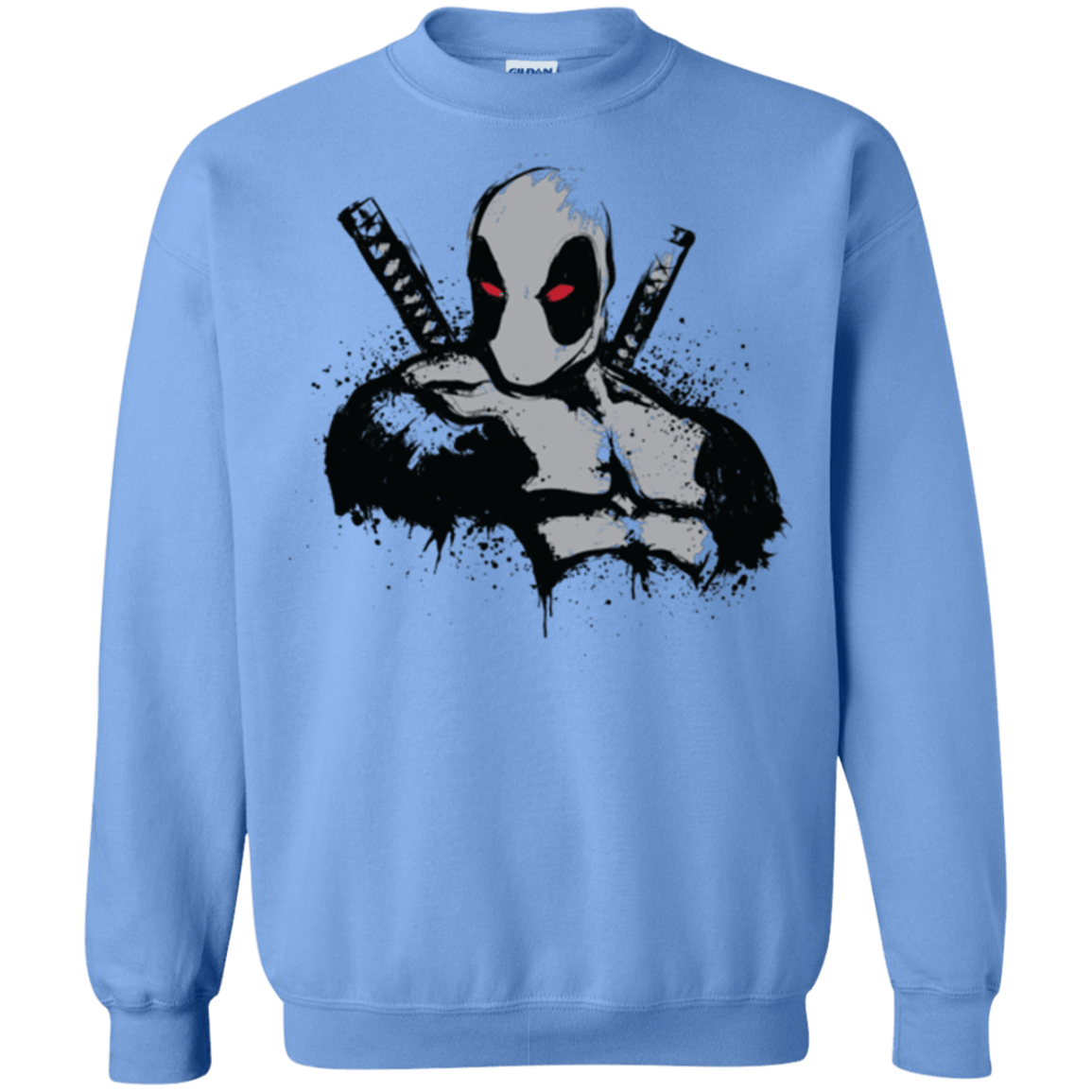 Sweatshirts Carolina Blue / Small Merc in Grey X Force Crewneck Sweatshirt