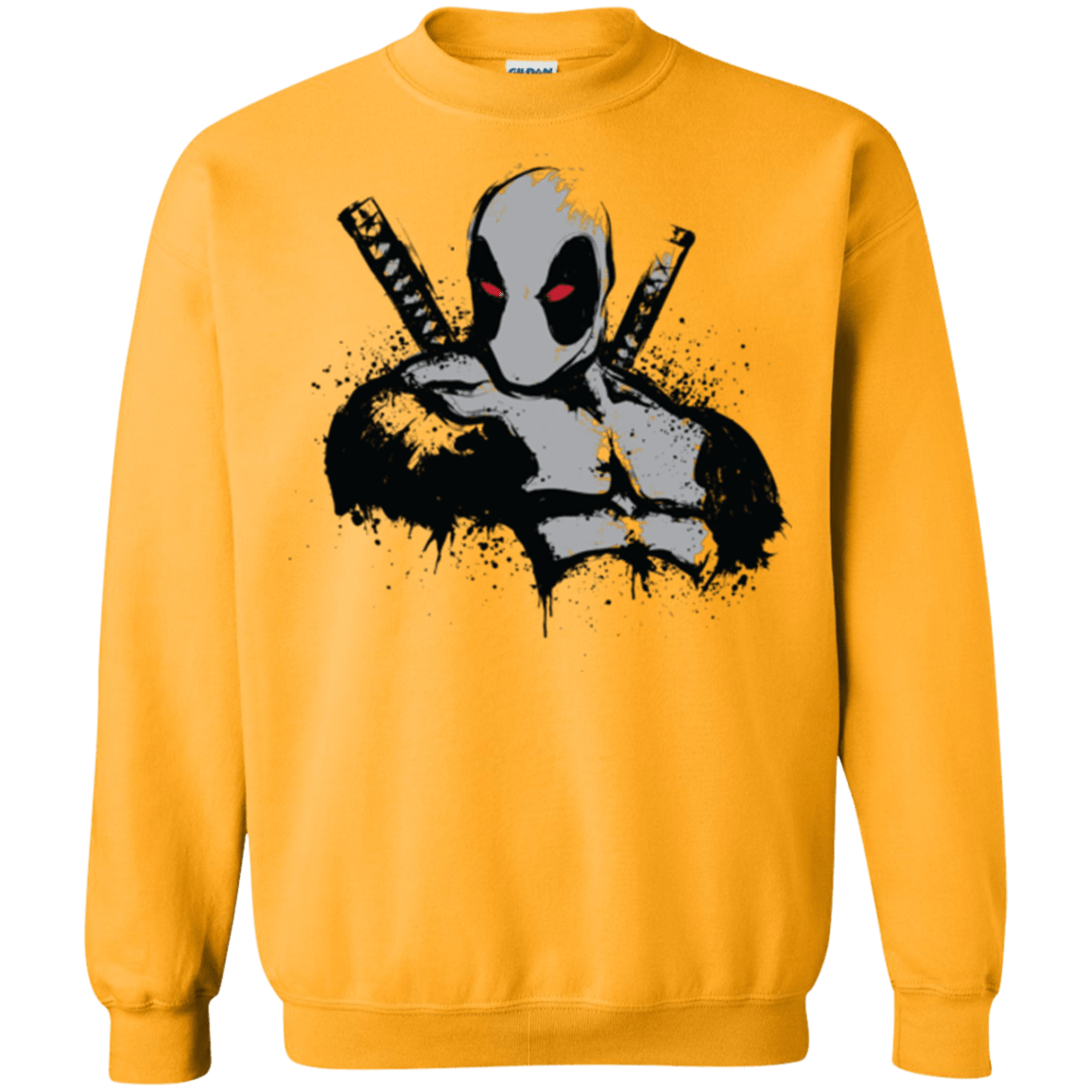 Sweatshirts Gold / Small Merc in Grey X Force Crewneck Sweatshirt